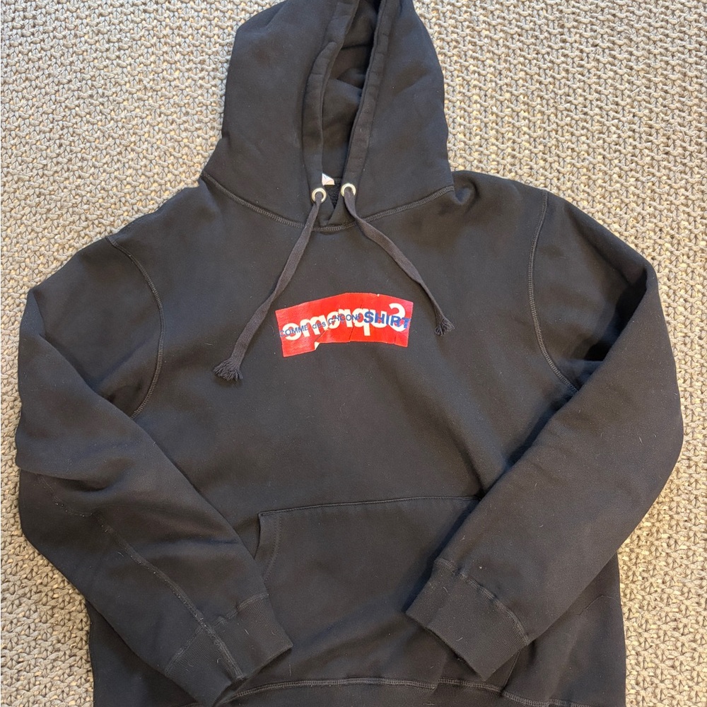 Supreme x COMME des GARÇONS hoodie